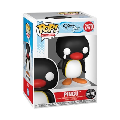 Pingu Meme Funko Pop! Vinyl Figure #2470