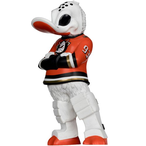 NHL Anaheim Ducks Wild Wing Mascot Posed Figure