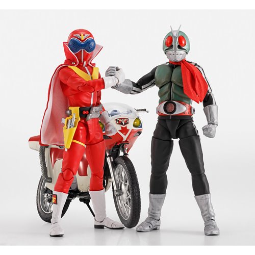 Kamen Rider Masked Rider 1 Legendary Showa Masked Riders Edition Shinkocchou Seihou S.H.Figuarts Act