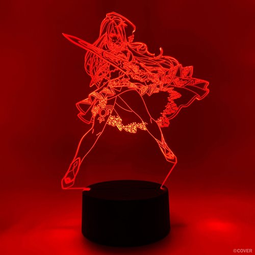 Hololive Justice Elizabeth Rose Bloodflame Otaku Lamp