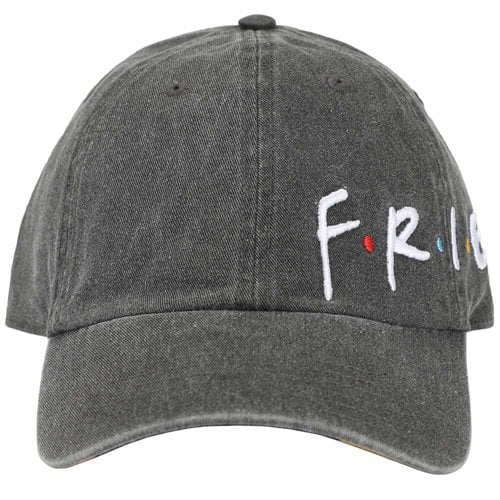 Friends Pigment Dyed Embroidered Hat