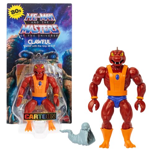 Masters of the Universe Origins Core Wave 20 Cartoon Collection Clawful Action Figure