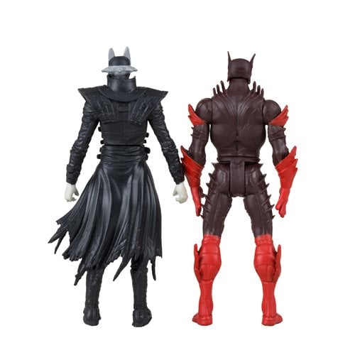 DC Page Punchers The Dark Knight Returns and Dark Nights Metal 3-Inch Action Figure 2-Pack with Comi