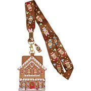 Mickey Mouse and Friends Gingerbread Lanyard with Cardholder