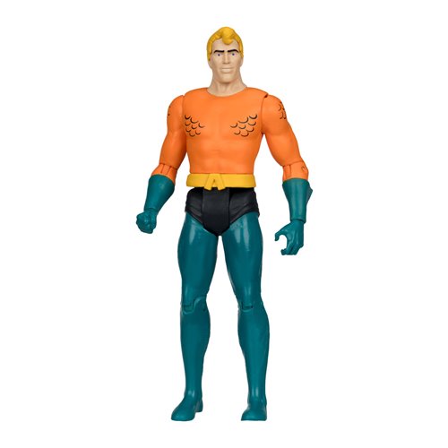 DC Retro Wave 14 Super Friends Aquaman 6-Inch Scale Action Figure
