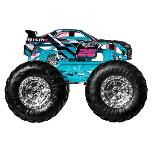 Hot Wheels Monster Trucks 1:64 Scale Vehicle 2026 Mix 1 Case of 8