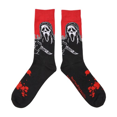 Ghost Face Crew Sock 5-Pack
