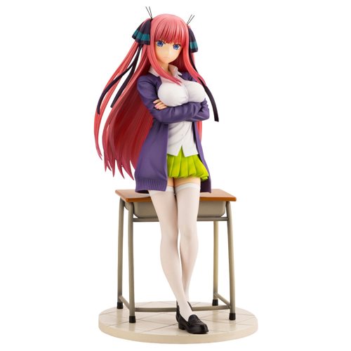 The Quintessential Quintuplets Nino Nakano 1:8 Scale Statue