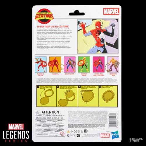 Marvel Legends Secret Wars 6-Inch Action Figures Wave 2 Case of 6