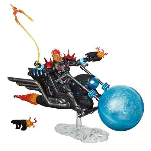 Marvel Legends Cosmic Ghost Rider 6-Inch Action Figure with Bike Vehicle
