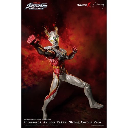 ThreezeroX Akinori Takaki Ultraman Strong Corona Zero Action Figure