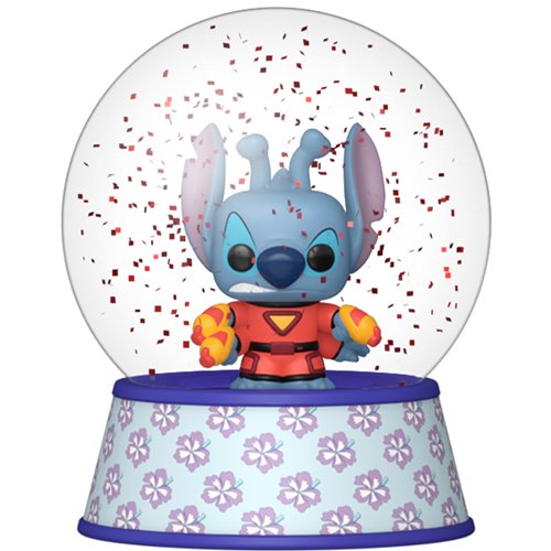 Lilo & Stitch Mini Glitter Globe Display Case of 12