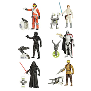 Star Wars: The Force Awakens 3 3/4-Inch Jungle and Space Action Figures Wave 1 Case