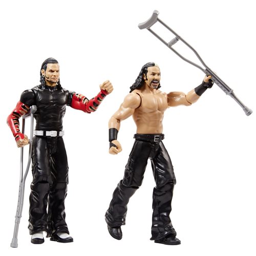 WWE Basic Series 65 Action Figure 2-Pack Case