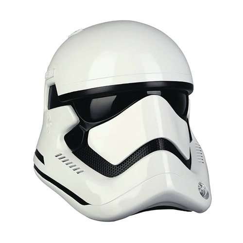 Star Wars: The Force Awakens First Order Stormtrooper Premier Fiberglass Helmet Prop Replica