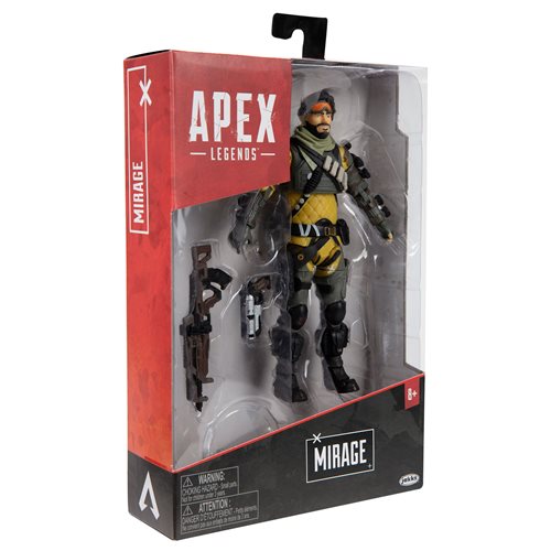 Apex Legends 6-Inch Action Figures Series 3 Case