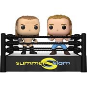 WWE SummerSlam Triple H and Michaels Pop! Moment, Not Mint