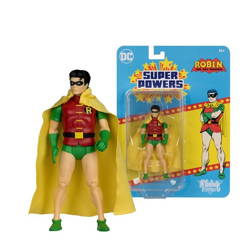 DC Super Powers Wave 10 4-Inch Scale Action Figure Case of 6