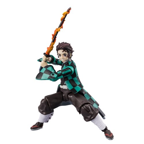 Demon Slayer: Kimetsu no Yaiba Ultimate Legends High Definition Tanjiro Kamado Hinokami Kagura Actio