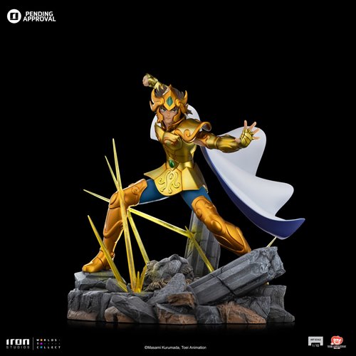 Saint Seiya Leo Aiolia 1:10 Art Scale Limited Edition Statue