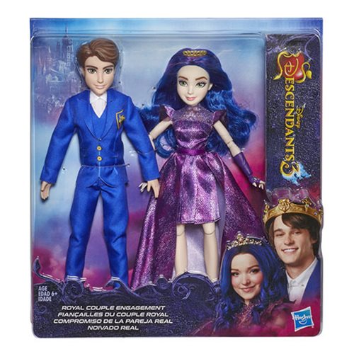 Disney Descendants 3 Royal Engagement Doll 2-Pack