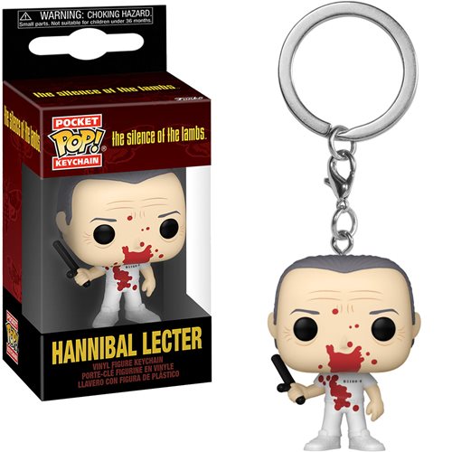 Hannibal Bloody Pocket Pop! Key Chain