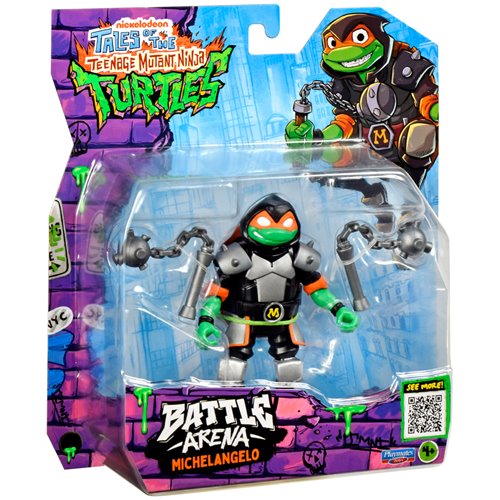 Tales of the Teenage Mutant Ninja Turtles Basic Action Figure Wave 6 Case of 8