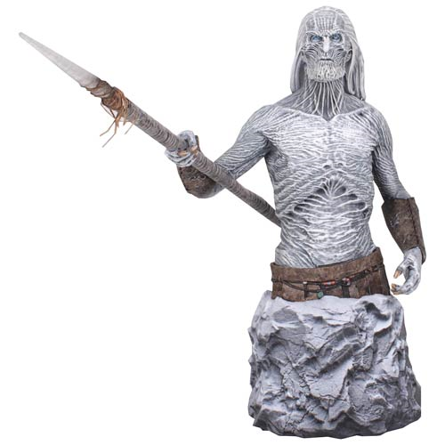 Game of Thrones White Walker 9-Inch Bust
