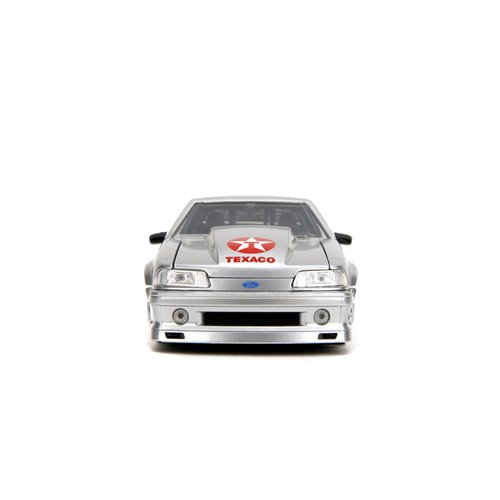 Bigtime Muscle 1989 Ford Mustang GT Texaco 1:24 Scale Die-Cast Metal Vehicle