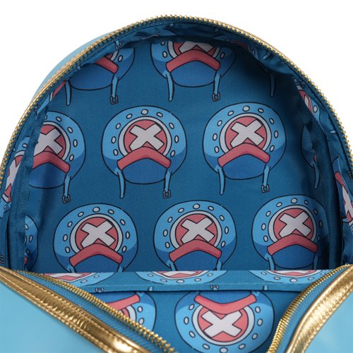 One Piece Tony Tony Chopper Treasure Mini-Backpack - Entertainment Earth Exclusive