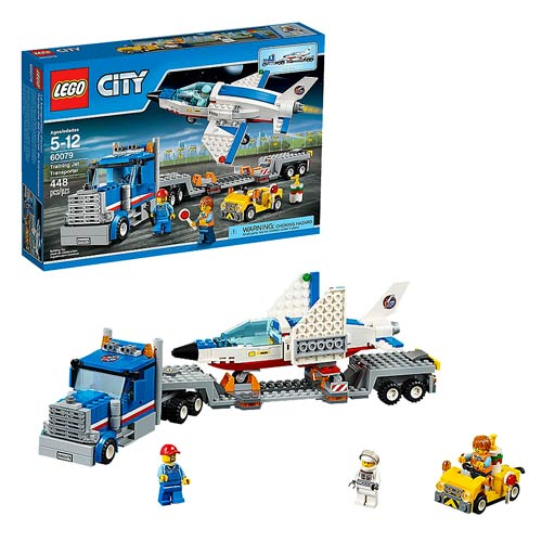 LEGO City Space Port 60079 Jet