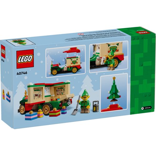 LEGO 40746 Santa's Delivery Truck