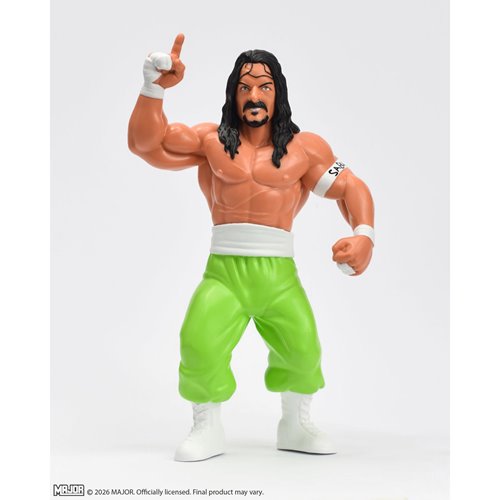 Major Big Rubber Guys Sabu Posed Figure
