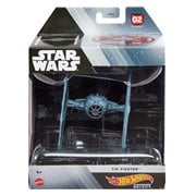 Star Wars Hot Wheels Starships Select Tie Fighter 2022 Vehicle, Not Mint