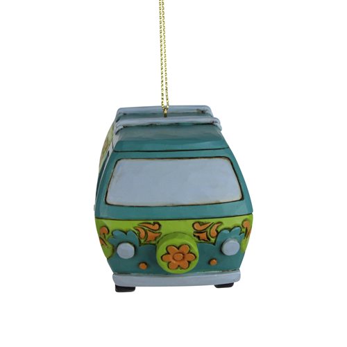 Scooby-Doo Mystery Machine Ornament by Jim Shore