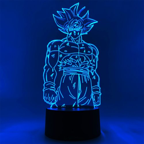 Dragon Ball Super Goku Ultra Instinct Otaku Lamp