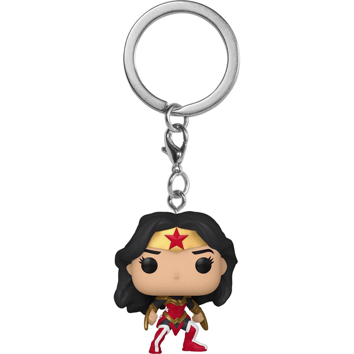 thumbnail image 2 of DC Superhero Wonder Woman Key Chain Movie Series Keyring For Chaveiro Llavero Key Ring Key Ring Key Holder 2 of 14