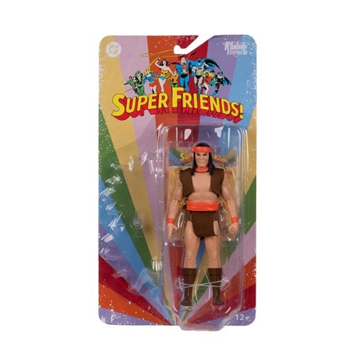 DC Retro Wave 17 Super Friends Apache Chief 6-Inch Scale Action Figure