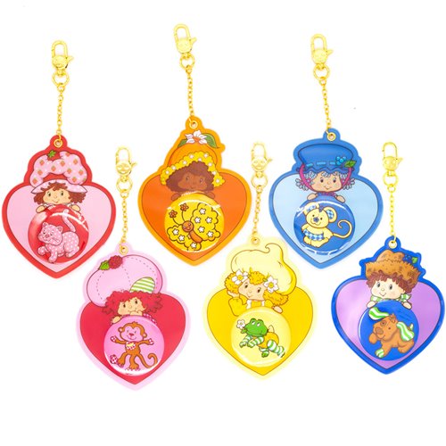 Strawberry Shortcake Blind-Box Character Button Holder Case of 12