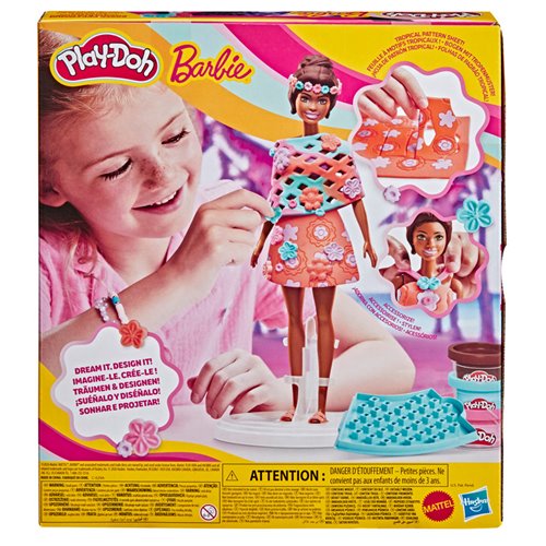 Beach Play-Doh Barbie Day Crochet Set