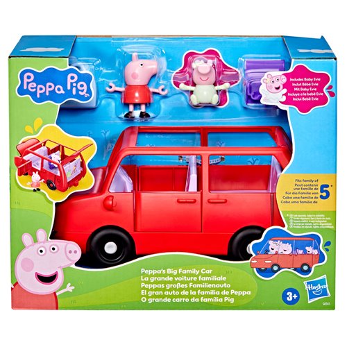 Peppa Pig Peppa's Big Family Car with 2 Figures