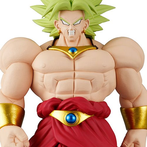 Dragon Ball Z Broly II Solid Edge Works Statue