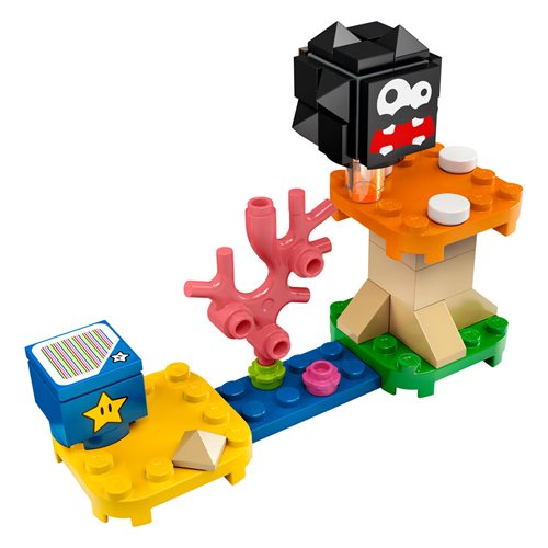 LEGO 30389 Super Mario Fuzzy and Mushroom Platform Expansion Set