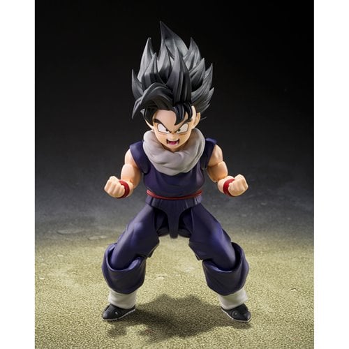 Dragon Ball Z Son Gohan Z-Fighters Limited Edition Z-Fighters Group Base Ver. A S.H.Figuarts Action