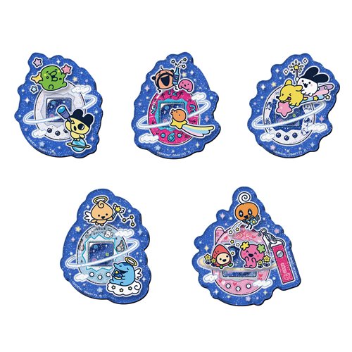 Tamagotchi 30th Anniversary Chara-Magnets Case of 14