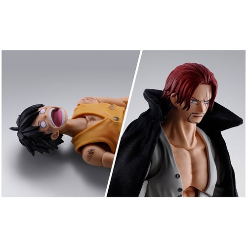 One Piece Shanks Marineford S.H.Figuarts Action Figure