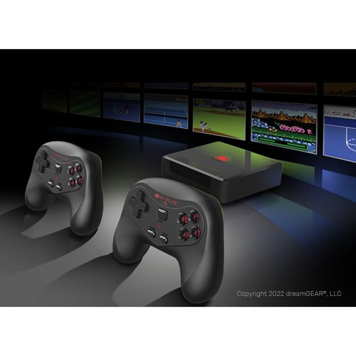 Data East and Jaleco Wireless Game System Console