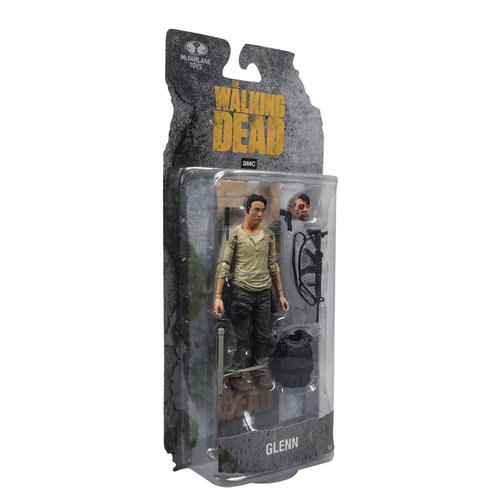 The Walking Dead Wave 2 Glenn Rhee 5-Inch Action Figure