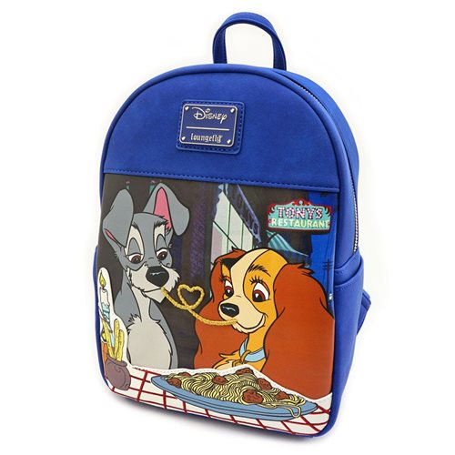 Lady and the Tramp Tony's Restaurant Mini-Backpack