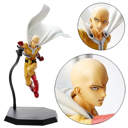 23cm Collections Anime Jouets One Punch Man Saitama Figurines Statues 
